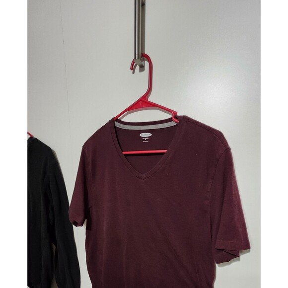 Lot of 8 Old Navy Women Shirts Med & Large Logo, Lux, Long Sleeve, Short Sleeve - Picture 15 of 16